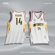 [FREE CUSTOM] Basketball Jersey Set with Custom Pants B0100