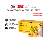 3M 243J Plus Thread Running Tape Width 20mm Length 18m 6 Rolls - Genuine Import