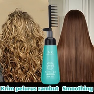 Rull - Krim Pelurus Rambut Smoothing Rambut Permanen Alat Pelurus