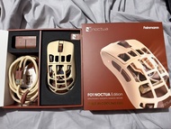 ［9成新齊件冇單] 一切功能正常 Pulsar Feinmann F01 8K超輕量遊戲滑鼠(Noctua Edition)