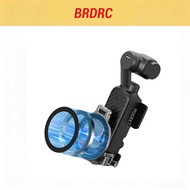 BRDRC Magnetic extension mount for Osmo Pocket 4/3 dual-camera shooting compatible with protective c