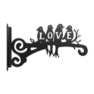 Giá đỡ dung cụ treo cây hình bóng động vật chống gỉ cho đèn lồng Nhà Máy trang trí móc thiết kế đẹp 