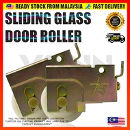 004 Aluminium Sliding Glass Door Roller Nylon Wheels Roller Pintu Sliding