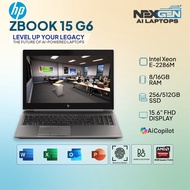 Gaming Laptop NVIDIA Core i7-i9 HP ZBook 15 G6 Dell Precision 3561 7530 Lenovo P1 P14s P15S P15 G2 P