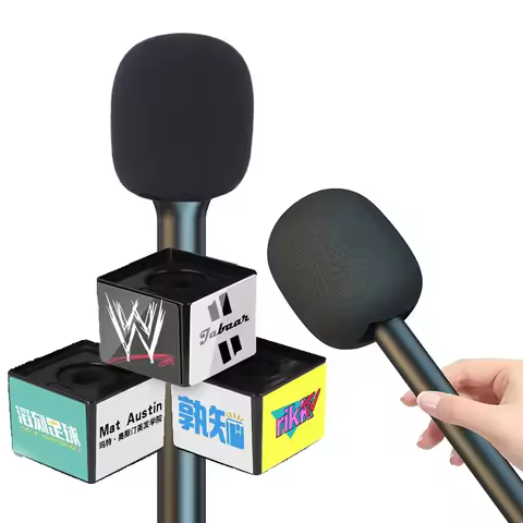 Interview wireless microphone holder stand handheld rode mic adapter rode mic stick hand microphone 