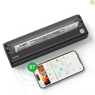 PeriPage A4 Paper Printer Direct Thermal Transfer 304dpi Wireless Printer Mobile 210mm Mini Mobile P