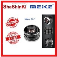 Meike MK-35mm f/1.7 Lens for Sony E (A6600, A6500, A6400, A6300, A6100, A6000...etc.)
