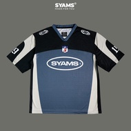 Shams wear jersey Oversize number Series 19 / NFL jersey / Bloke Core / StreetWear/ Unisex/ number 1