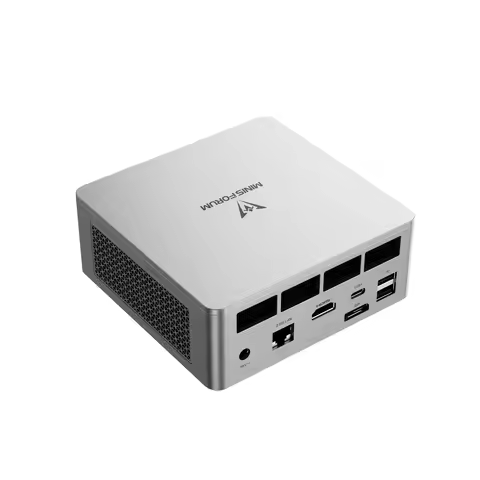 MINISFORUM UM750L Slim AMD Ryzen 5 7545U WiFi6E BT5.3 Mini PC LPDDR5 6400MT/s 16GB M.2 2280 SSD Gami