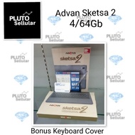 Advan Tablet Sketsa 2 4/64Gb - Grs resmi Advan