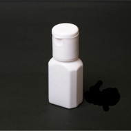 Polygon Bottle 20ml White Toner Bottle 20ml White Shampoo Bottle 20ml White