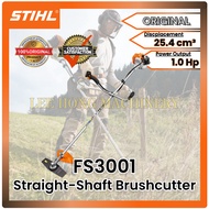 [ORIGINAL STIHL FS3001] 2-Stroke Engine 1.0HP Straight-Shaft Brushcutter | STIHL Mesin Potong Rumput