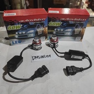 Led H11 Hb4 Laser Fog Light White Yellow Citrus, Foglamp H11 Hb4 60W