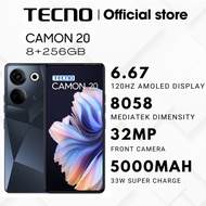 TECNO CAMON 20 PRO 2024 Origina 6.67 Inch 5G Android Smartphone Mobile phone 5000mAh Battery