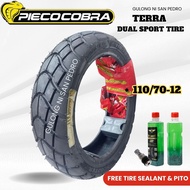 Piecocobra Dual Sport Tire 110/70-12 100/90-12 110/90-12 120/70-10 130/70-12 120/70-12 80/80-14 90/8