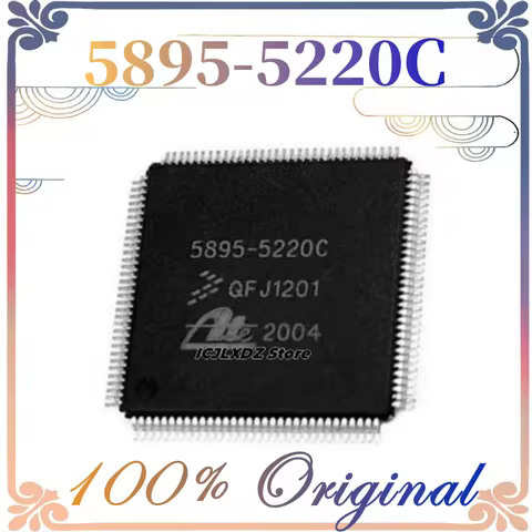 1-10pcs/lot New Original 5895-5220C 5895-5220 QFP128 Automotive ABS computer board vulnerable chip I