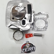 เสื้อสูบ + ลูกสูบ 53 มิล + ปะเก็น เวฟ100s ubox ช่างเซินเรสซิ่งในตำนาน ชุดคิทเวฟ100suboxQTT100