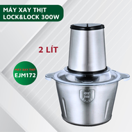 Máy Xay Thịt 2 Lưỡi Dao Kép LocknLock EJM172 2L 300W - Hàng Chính Hãng
