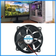 KOK Powerful 90mm Computer Cooling Fan For Gaming PC Servers Heat Dissipation Computer Router CPU Ca