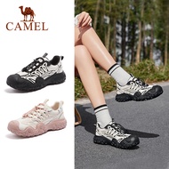 CAMEL Outdoor Hiking Shoes Women's Casual Thick-soled Sports Shoes
