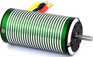 XTEAM 3674 Brushless Motor 1900KV 4 Poles Design for RC 650-1000mm Boat & 1/8 Remote Control Car 90m