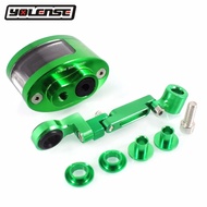 For Kawasaki ZXR250 ZXR400 ZXR750 ZX-9R ZX-7R ZX-9R Motorcycle CNC Brake Fluid Reservoir Clutch Tank