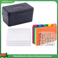 [in stock]Index Card Holder with Dividers and Ruled Index Cards, 30 Index Card Dividers 300 Ruled In