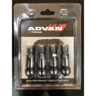 YOKOHAMA ADVAN High Performance Tubeless Tyre Valve (New)