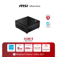 MSI MINI PC CUBI-5 12M-241TH | CUBI-5-12M-242TH | Intel core i3-1215U | Intel UHD Graphics | 8GB DDR