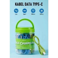 HP ROBOT Type C Data Cable RBC100S Charger Quick Charging 2hp. Type C Cable
