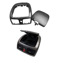 Car Outlet Panel Cover Dashboard Air Conditioning Outlet Panel Cover for 2000-2006 Sentra Sunny