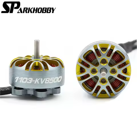 SPARKHOBBY XSPEED 1103 8500KV 2~3S Brushless Motor 9N12P 1.5mm Shaft for Tinywhoop Drones