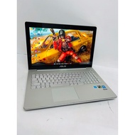 ASUS TUF GAMING TOUCH SCREEN Core i7-4710Q Ram 16GB SSD 128GB+500GB HDD Nvidia GTX 850M Screen Size 