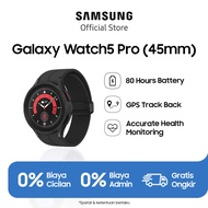 Samsung Galaxy Watch5 Pro Bluetooth (45mm) - Black Titanium