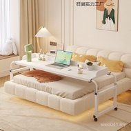 Household Movable Table Bedside Cross Bed Bed Lift Small Table Bedside Desk Lazy Table Bedroom Compu
