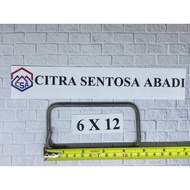 BRACESRing CONCRETE BRACES IRON/ ZINC/. 6 x 12cm. 6mm FULL IRON