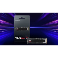 Samsung 9100 Pro SSD Hard Drive 4TB/2TB/1TB PCIe Gen 5.0 x4 M.2 NVMe V-NAND M.2 2280 Fullbox - Genui