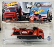 🔥🇺🇸美版🔥Hot Wheels Hotwheels Premium 2023 Car Culture Team Transport Liberty Walk LBWK LB-ER34 Super S