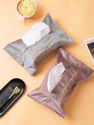 Velvet paper towel / set of living room tissue paper bag paper bag car paper bag car