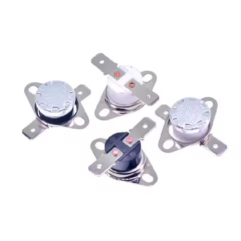 KSD301 KSD302 16A Normal Closed Open Temperature Switch Bimetal Thermostat 40 45 60 90 100 105 130 1