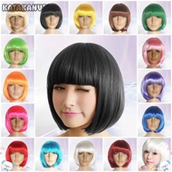 KATAKANVD Synthetic fiber Hot Sale Party Straight Costume