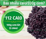 gạo lứt dẻo đen Điện Biên 5kg giao hoả tốc TP HCM