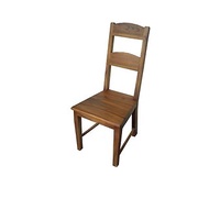【吉迪市100%全柚木家具】KLK-21 柚木高靠背餐椅 餐椅 椅子 書椅