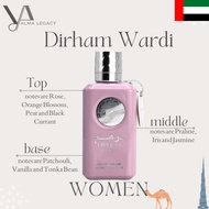 Lattafa Dirham Wardi Original Decant Sample for Women | 0.2ml 2ml 5ml 10ml | UAE Authentic