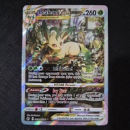 Pokemon Card TCG : SWSH 12.5 Crown Zenith: Leafeon VSTAR GG35/GG70 Ultra Pokemon Card