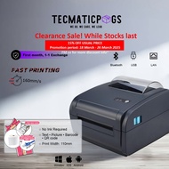 [SG LOCAL INSTOCK]: Direct Thermal Label Printer | {USB|Bluetooth|LAN} | Barcode Printer | A6 Air Wa