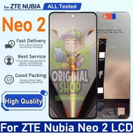 Lcd touchscreen zte nubia neo 5G / neo 2 5G