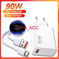 Charger 90W HyperCharge poco F6 / poco F7 / Charger 67W Max Xiaomi Mi 14T / Mi 13T / Mi 12 (Adapter 