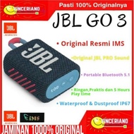 Jbl Go 3 Original Garansi Resmi Ims By Harman Kardon Speaker Wireless