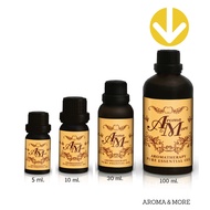 Aroma&More Lemon Essential oil -น้ำมันหอมระเหยมะนาวฝรั่ง Italy หอมสะอาด สดชื่น ขนาด 10/30/100ML
